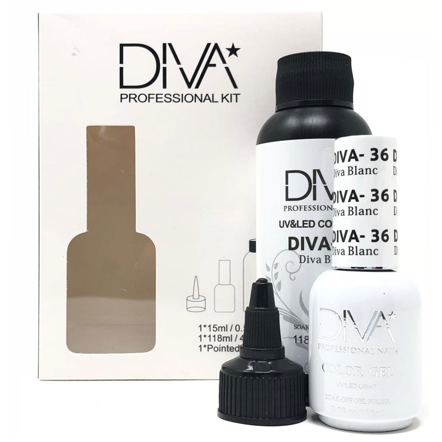 DIVA Refill 36 - Diva Blanc