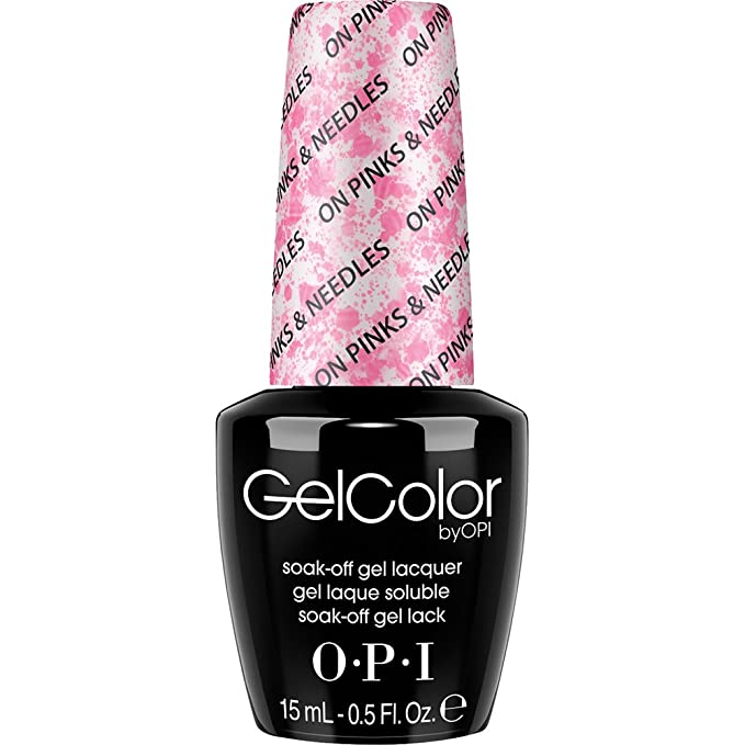 OPI Gel A71 - On Pinks & Needles