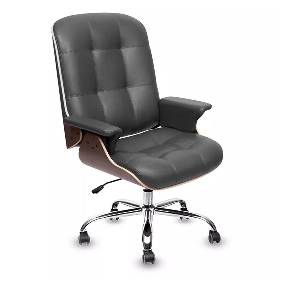 LEXOR Deluxe Customer Chair Black