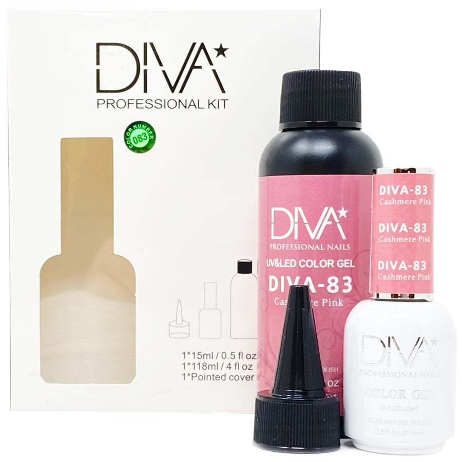 DIVA Refill 83 - Cashmere pink