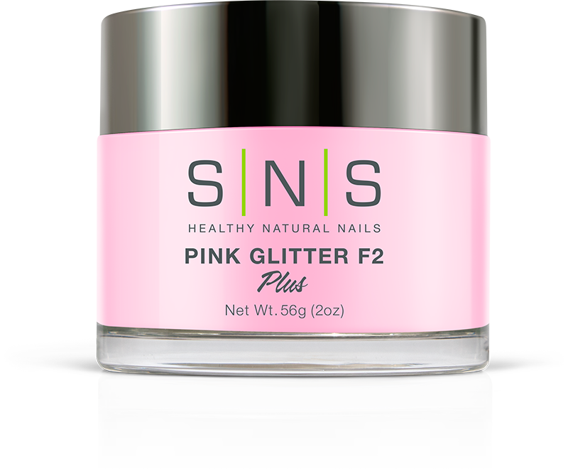 SNS Pink Glitter F2