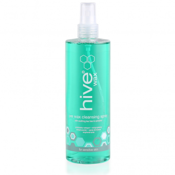 PRE WAX CLEANSING SPRAY WITH TEA TREE OIL 400ml