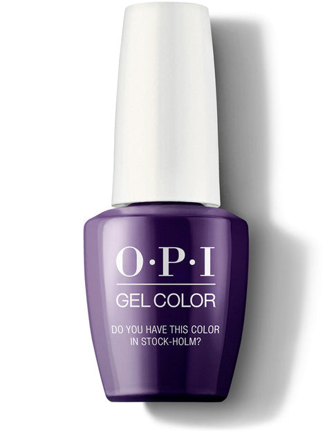 OPI Gel N47 - Do You Have This Color In Stockholm