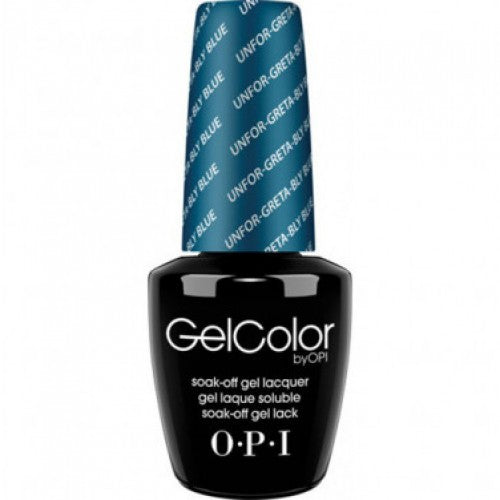 OPI Gel G24 - Unforgetably Blue