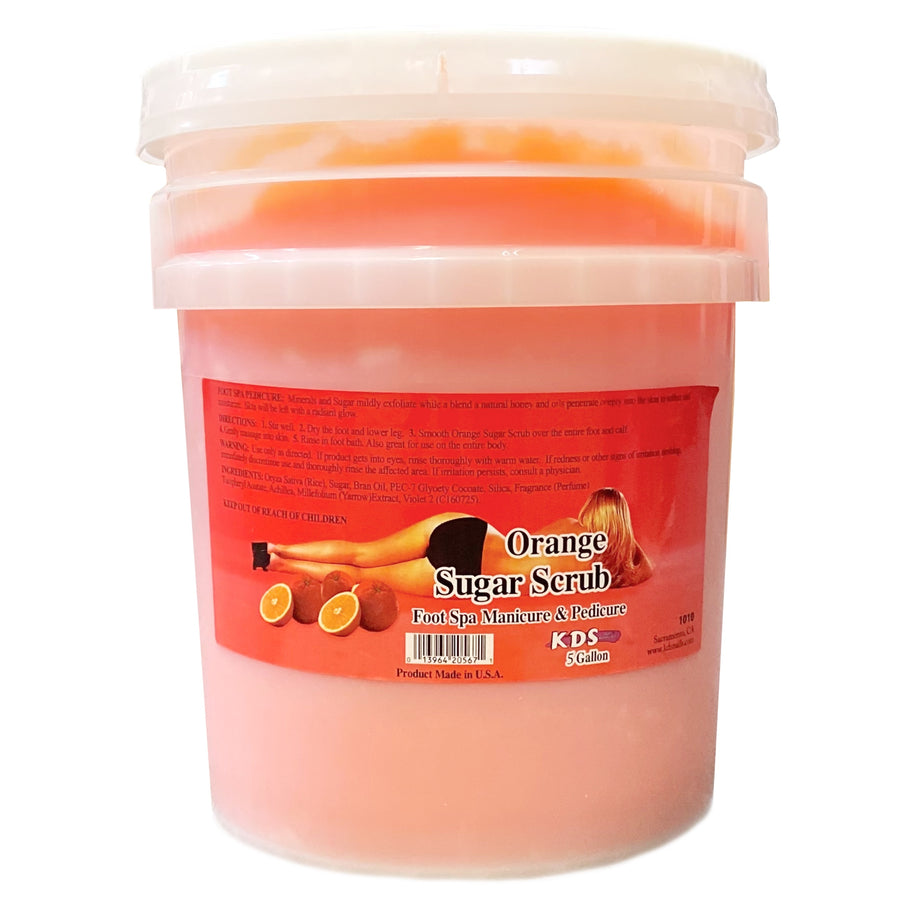 KDS Sugar Scrub Orange Bucket