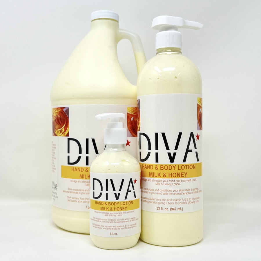 DIVA Lotion Milk & Honey