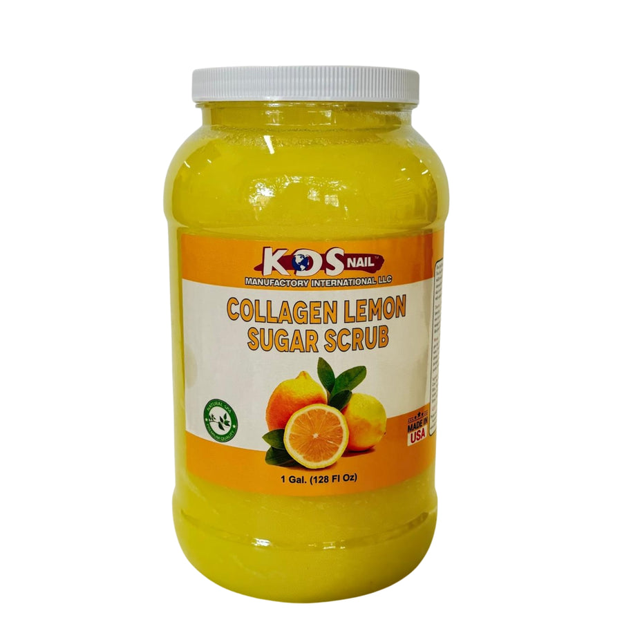 KDS Sugar Scrub Lemon Gallon