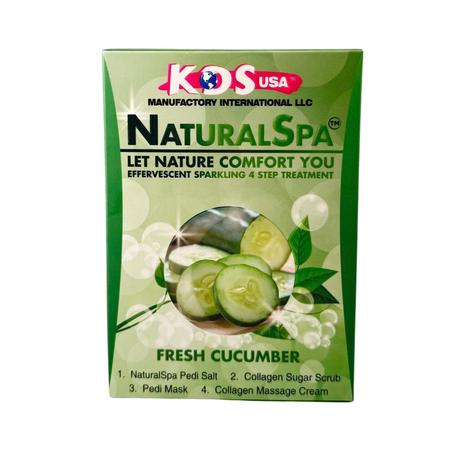 KDS 4-IN-1 LUXURY PEDI SPA KIT