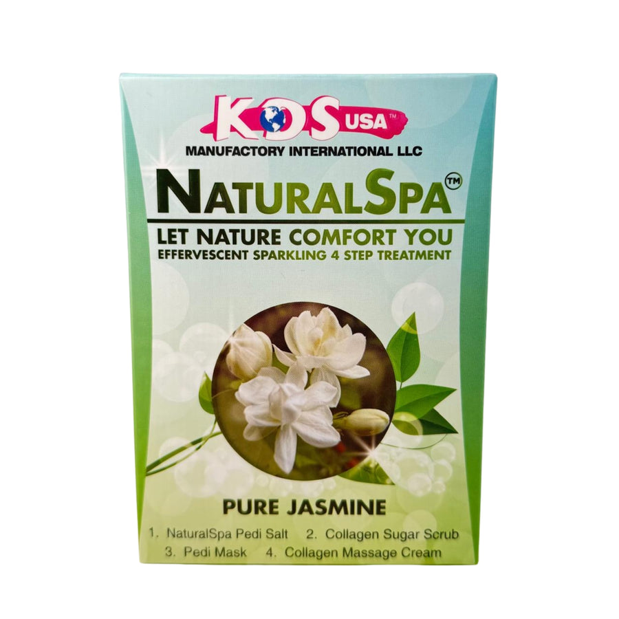 KDS 4-IN-1 LUXURY PEDI SPA KIT