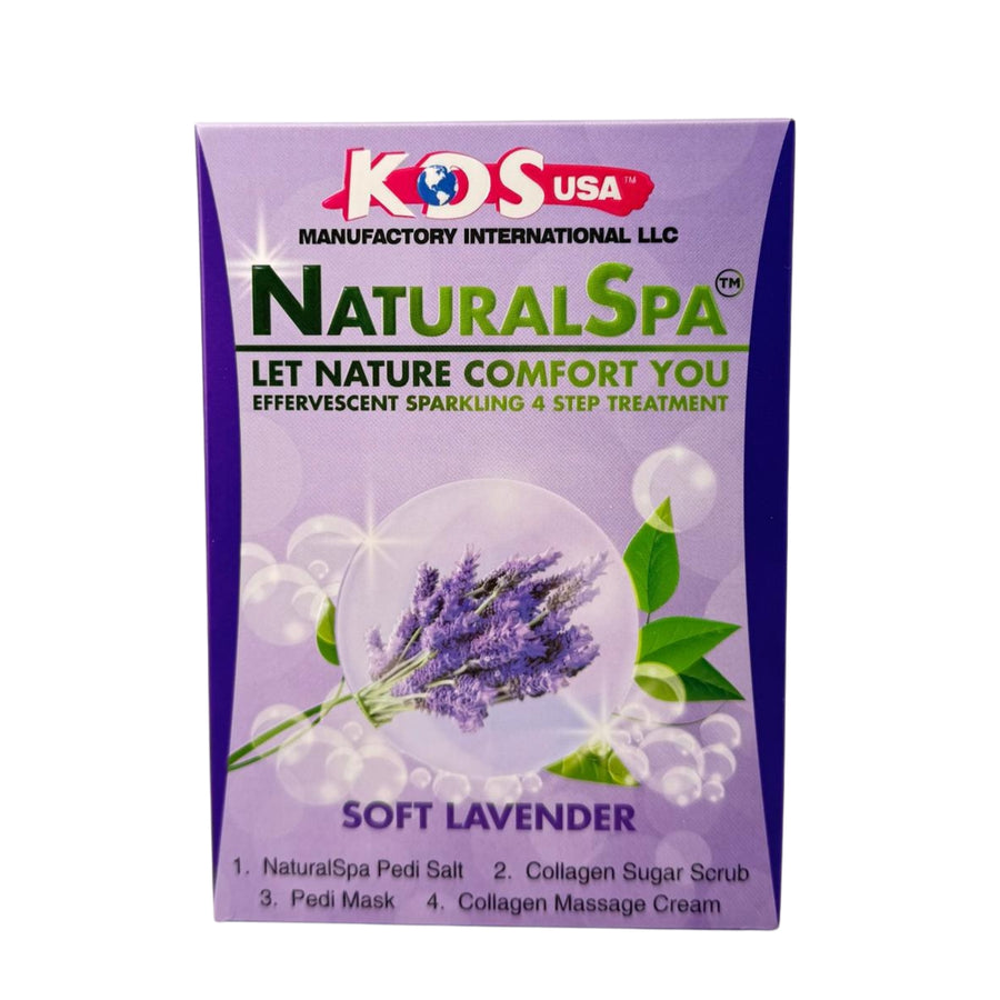 KDS 4-IN-1 LUXURY PEDI SPA KIT