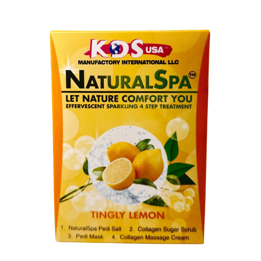 KDS 4-IN-1 LUXURY PEDI SPA KIT