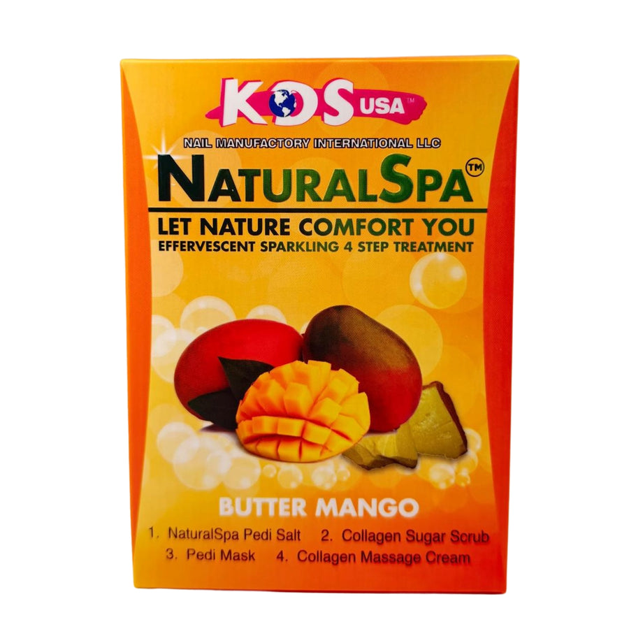 KDS 4-IN-1 LUXURY PEDI SPA KIT