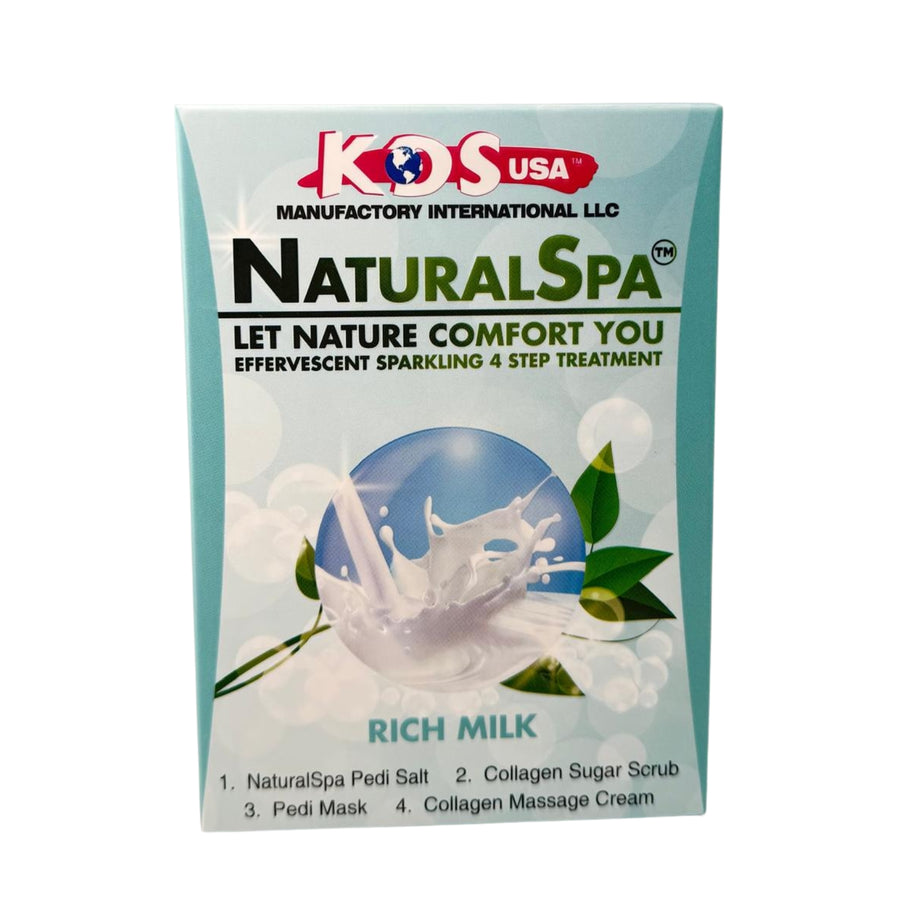 KDS 4-IN-1 LUXURY PEDI SPA KIT