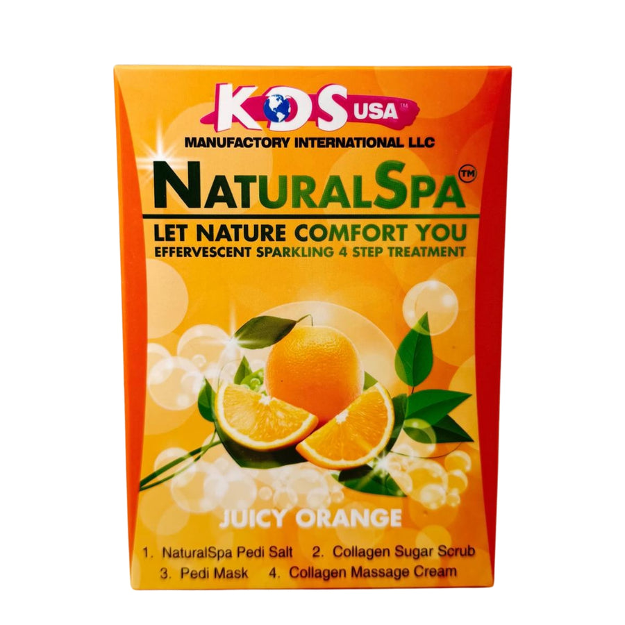 KDS 4-IN-1 LUXURY PEDI SPA KIT