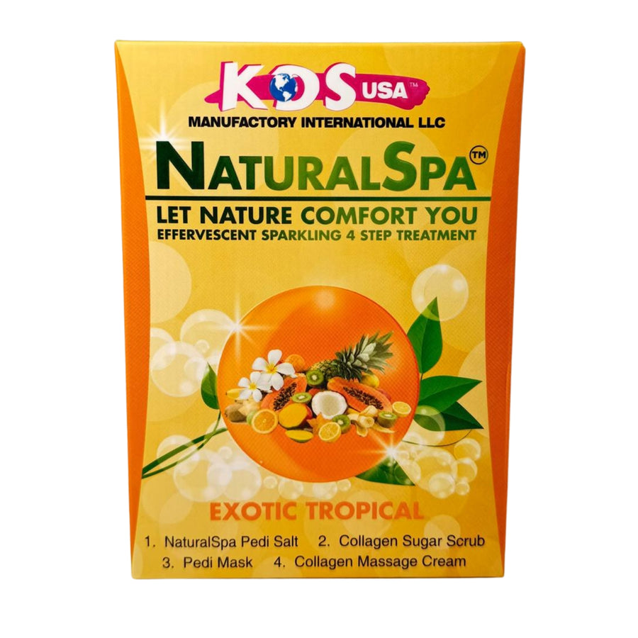 KDS 4-IN-1 LUXURY PEDI SPA KIT