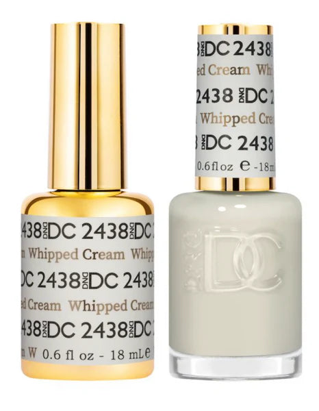 DC Duo - 2438 Whipped Cream