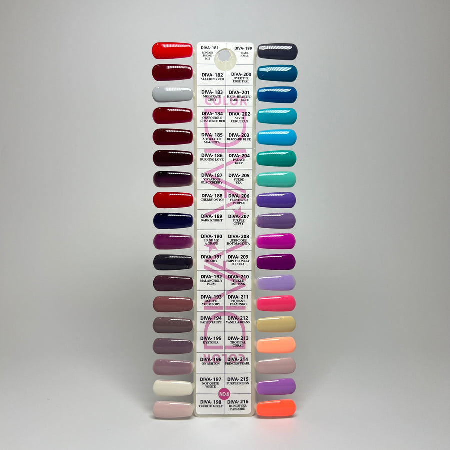 DIVA 185 - A Touch Of Magenta