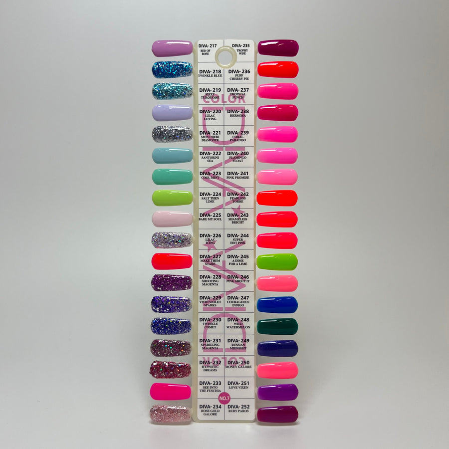 DIVA 233 - See Into The Fuschia