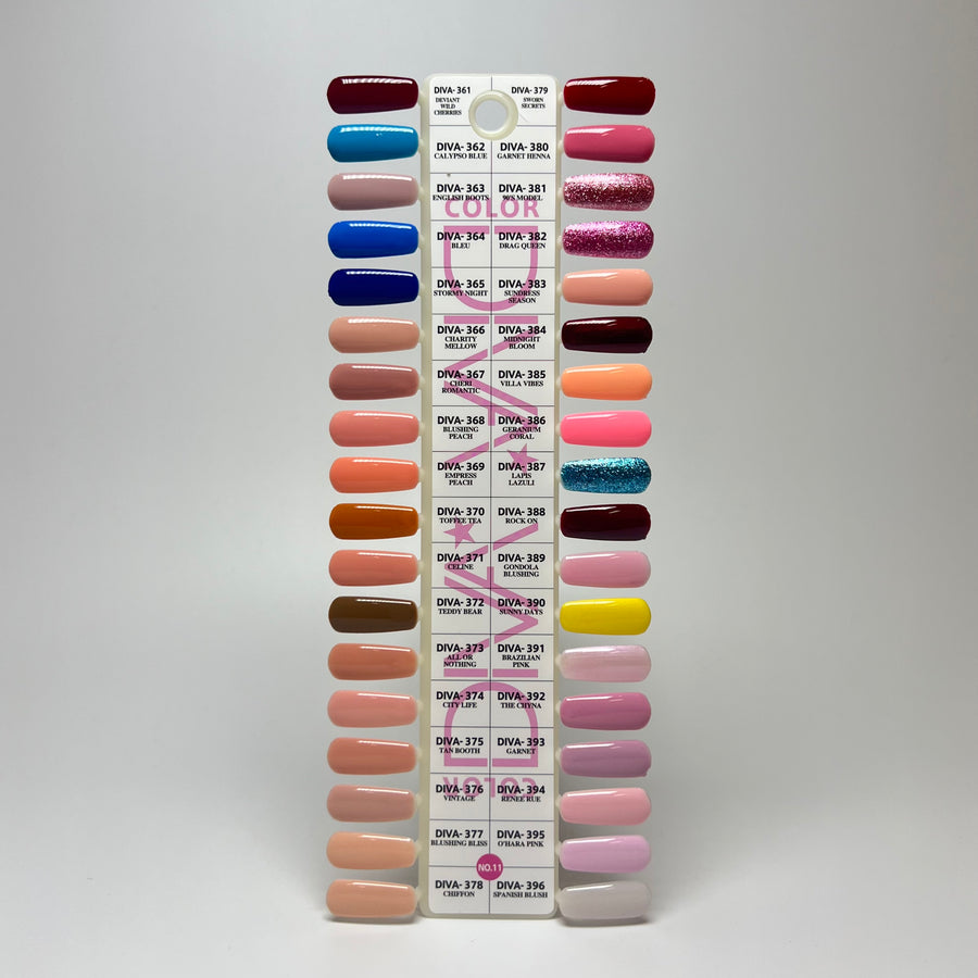 DIVA 375 - Tan Booth