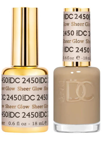 DC Duo - 2450 Sheer Glow