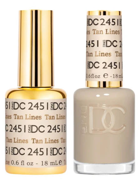 DC Duo - 2451 Tan Lines