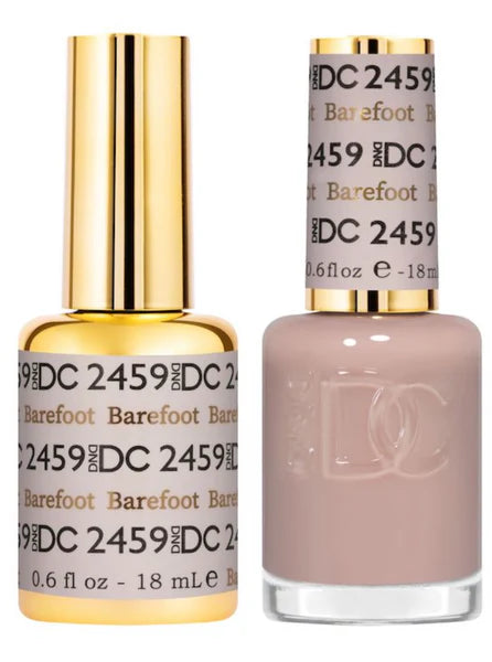 DC Duo - 2459 Barefoot