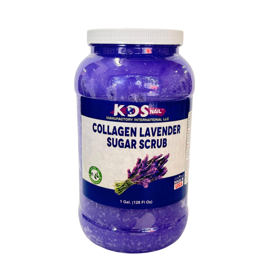 KDS Sugar Scrub Lavender Gallon