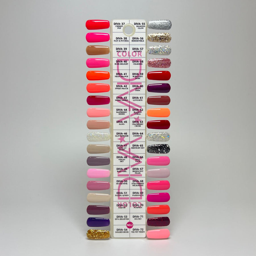 DIVA 38 - Fast & Fuchsia