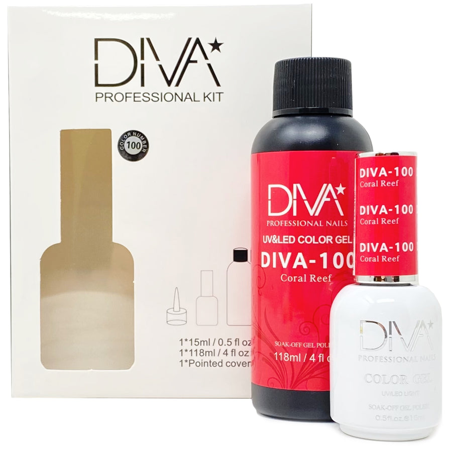 DIVA Refill 100 - Coral Reef
