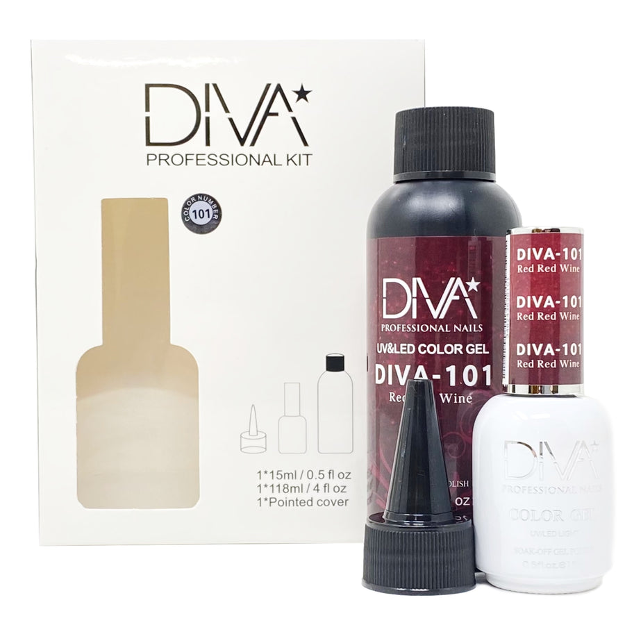 DIVA Refill 101 - Red Red Wine