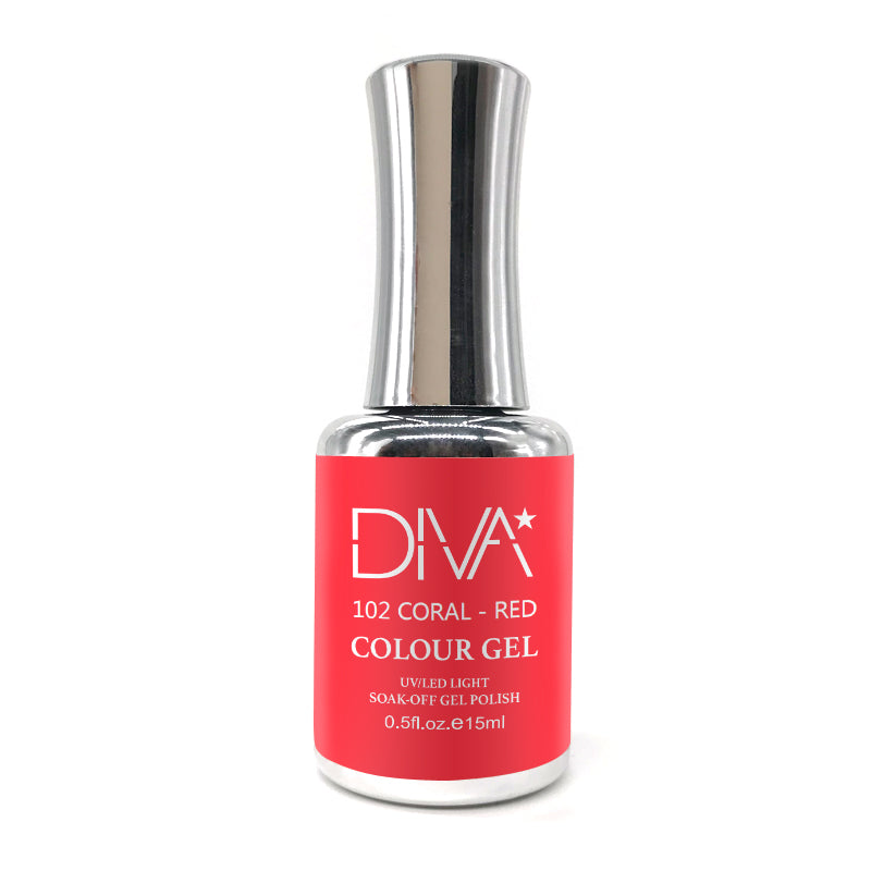 DIVA 102 - Coral - Red