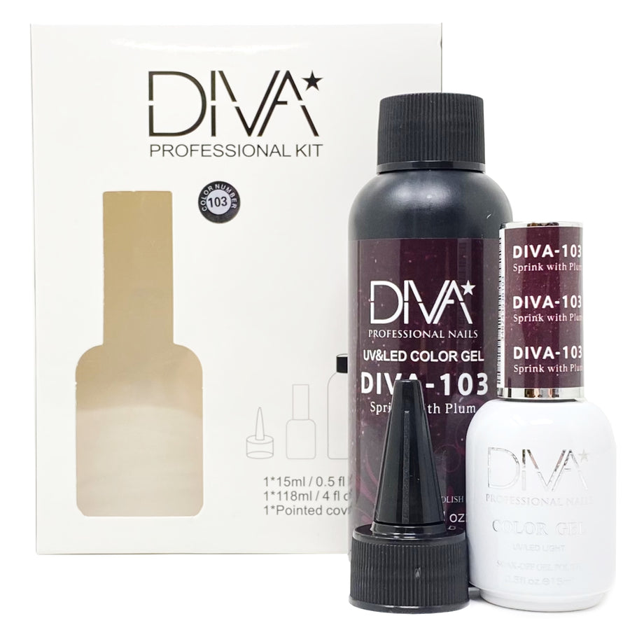 DIVA Refill 103 - Sprink With Plum