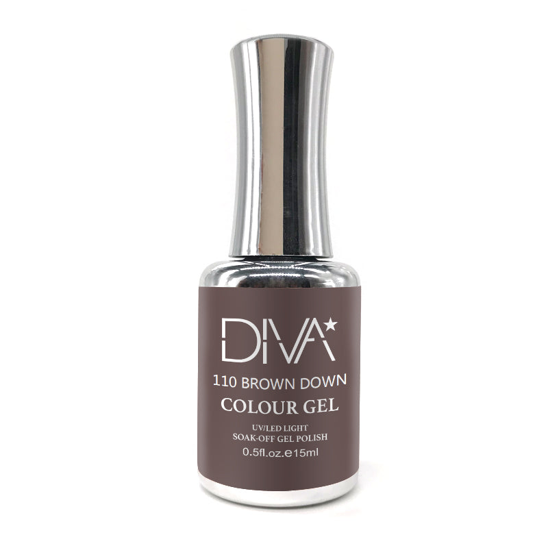 DIVA 110 - Brown Down