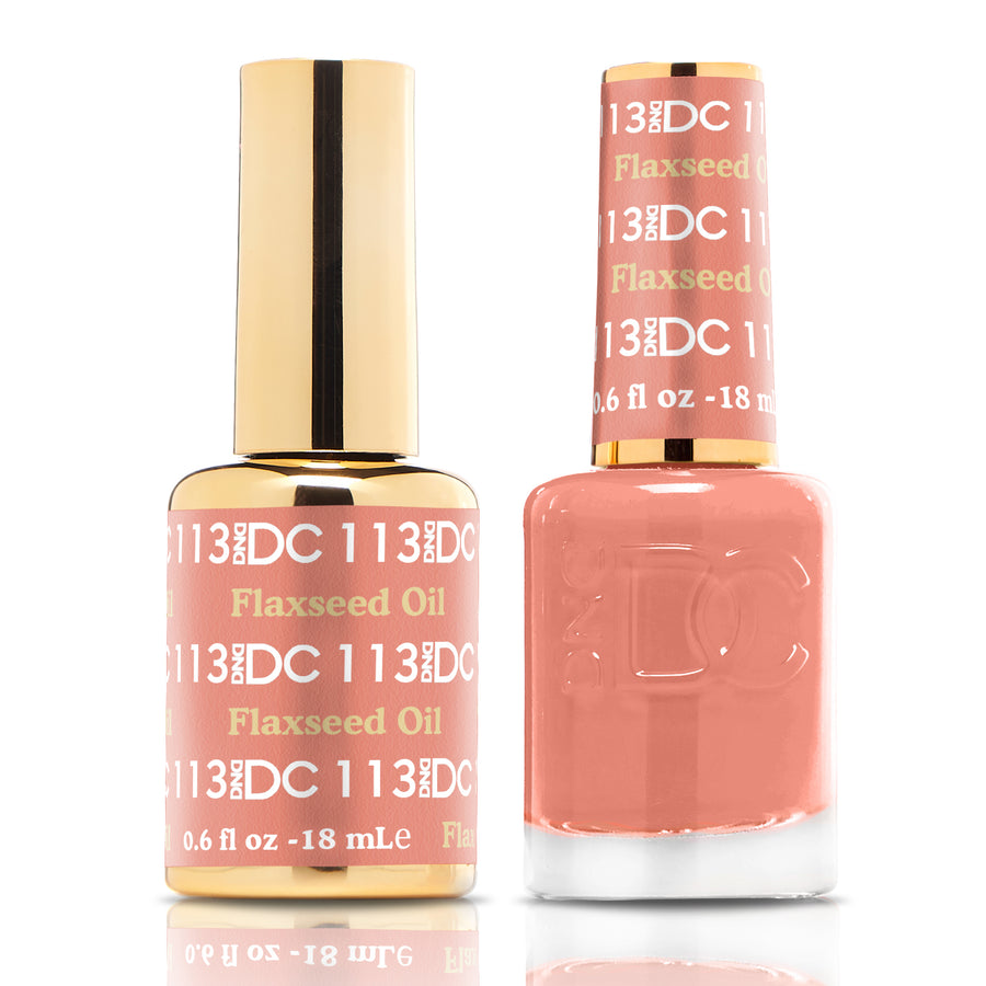 DC Duo 113 - Flaxseed Oil