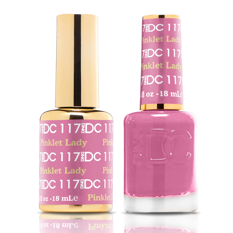 DC Duo 117 - Pinkly Lady