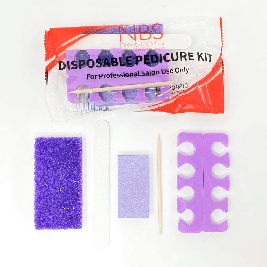 Disposable Pedicure Kit 5pcs
