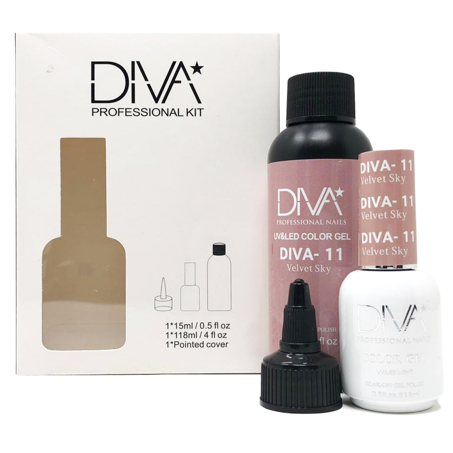 DIVA Refill 11 - Velvet Sky