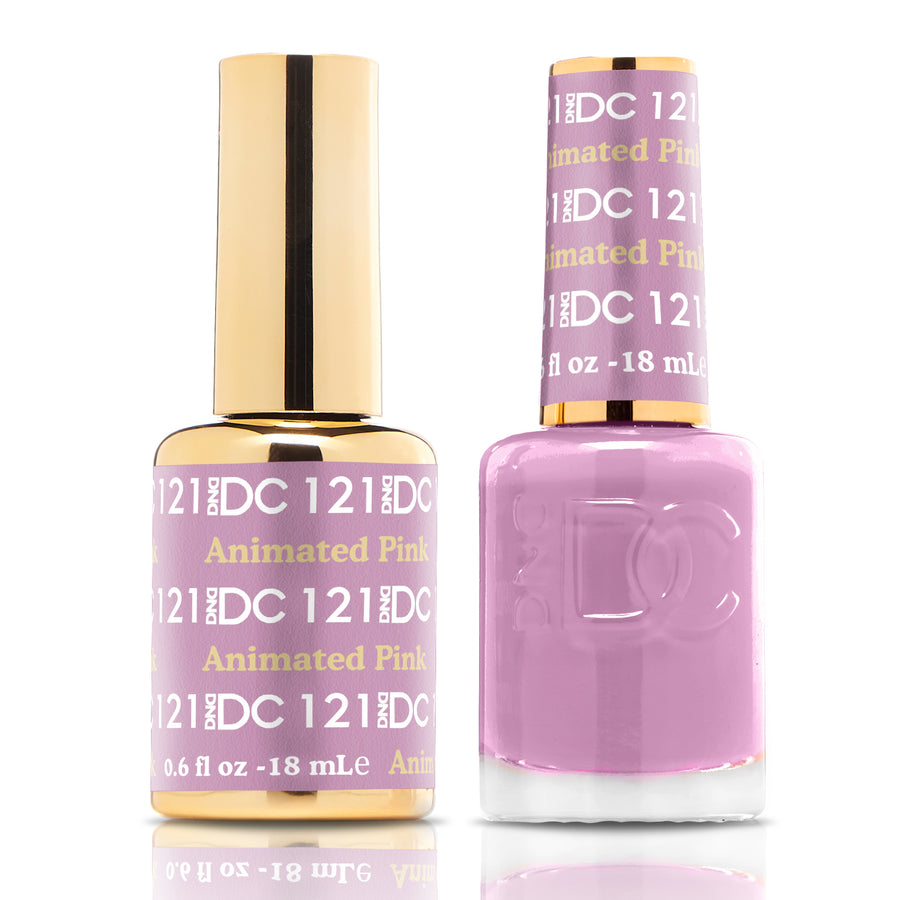 DC Duo 121 - Animated Pink
