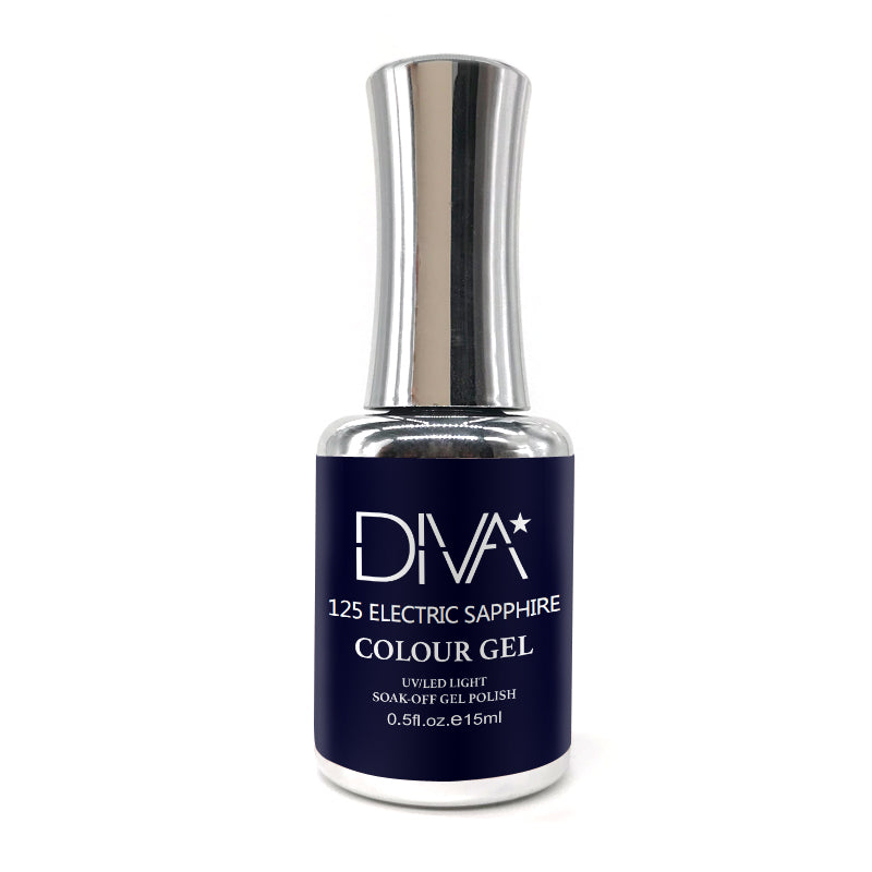 DIVA 125 - Electric Sapphire