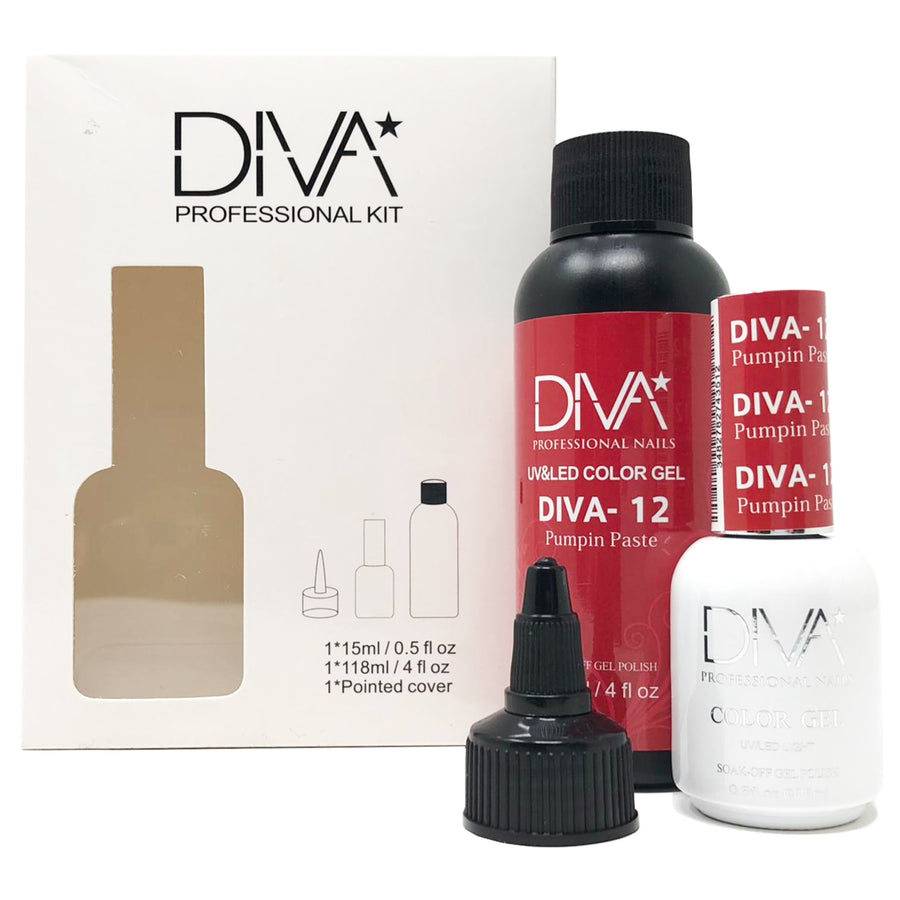 DIVA Refill 12 - Pumpin Paste
