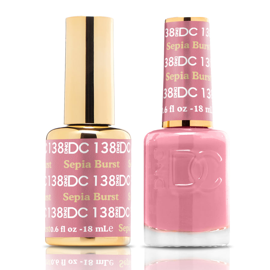 DC Duo 138 - Sepia Burst