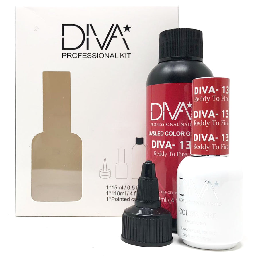 DIVA Refill 13 - Reddy To Fire