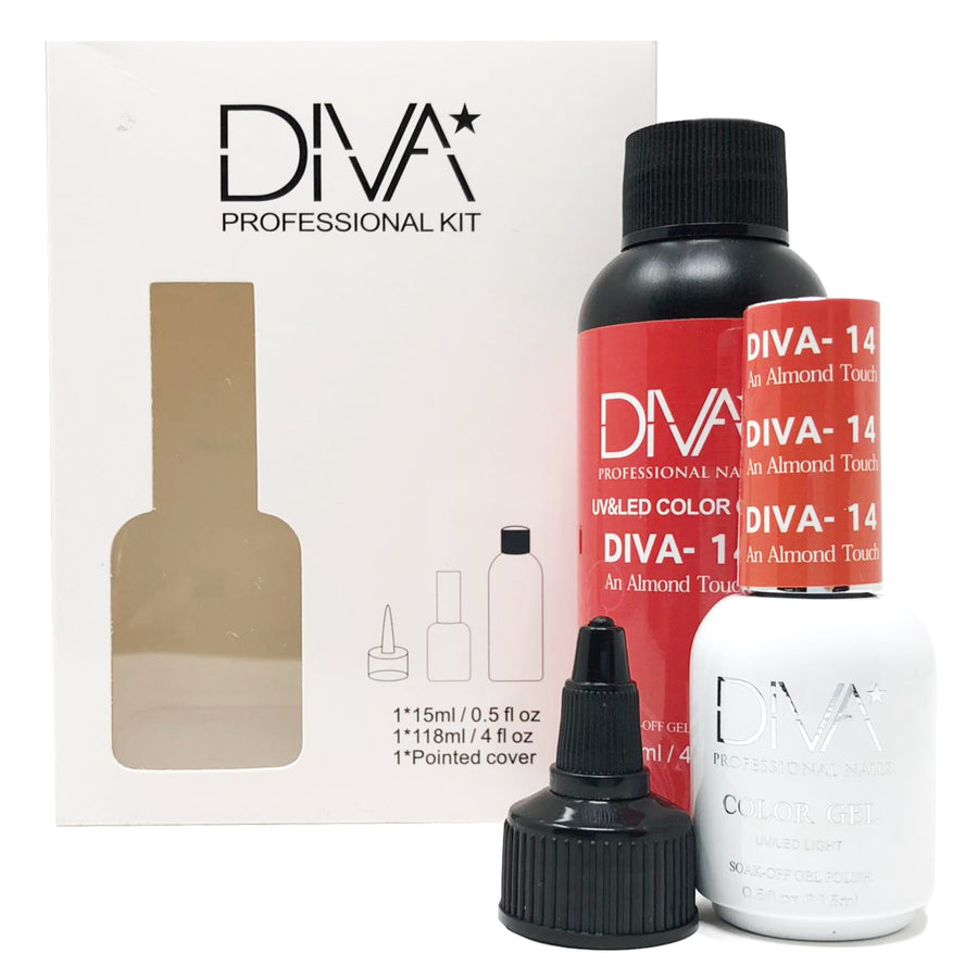 DIVA Refill 14 - An Almond Touch