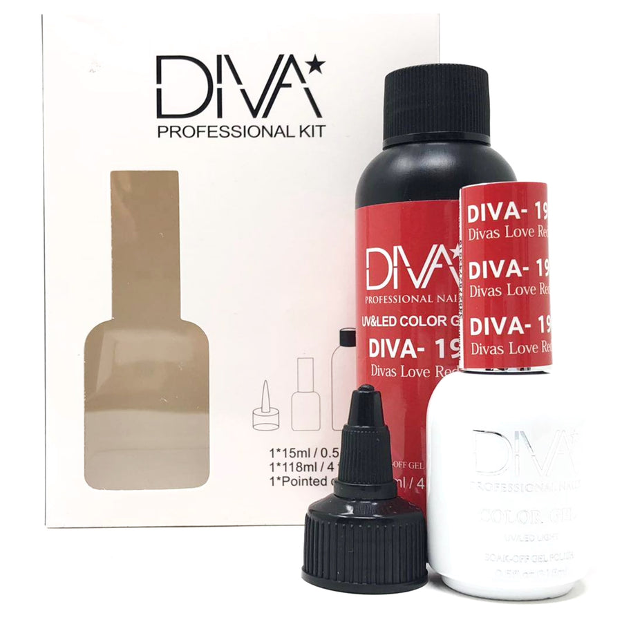 DIVA Refill 19 - Divas Love Red