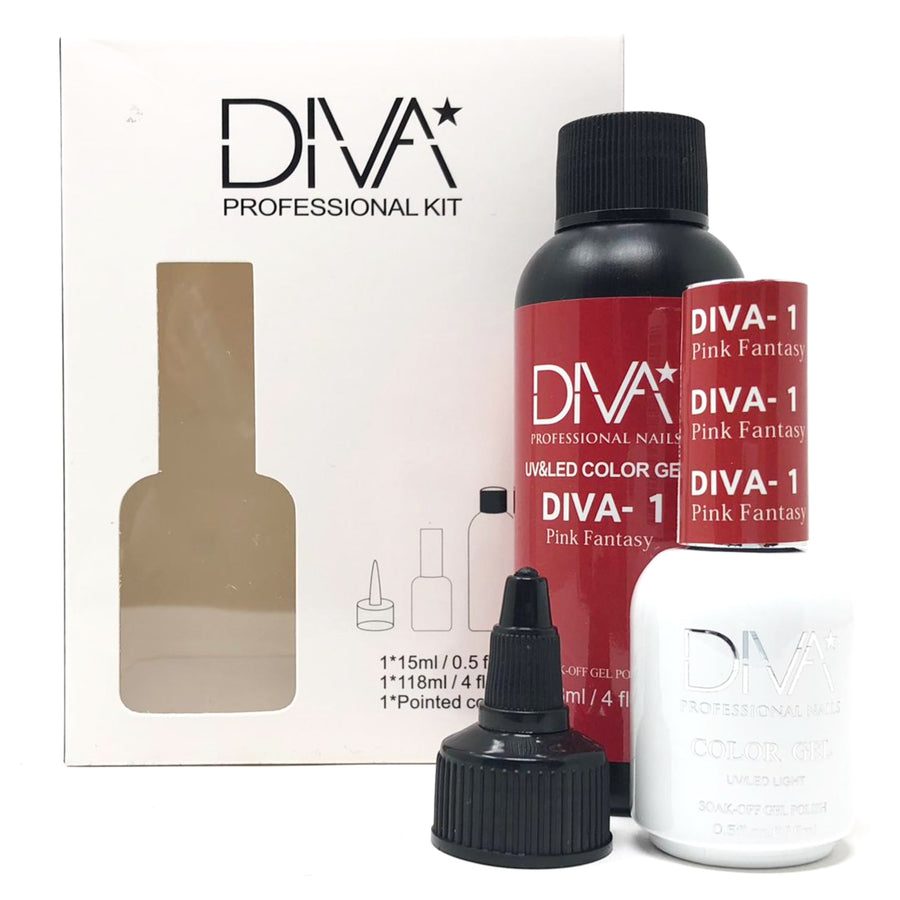 DIVA Refill 1 - Pink Fantasy