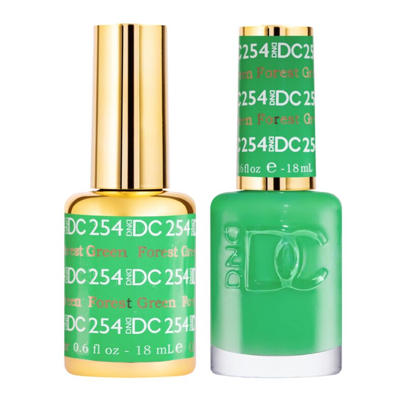 DC Duo 254 - Forest Green