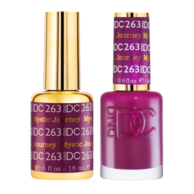 DC Duo 263 - Mystic Journey