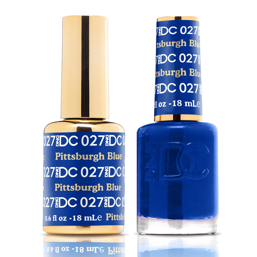DC Duo 27 - Pittsburgh Blue