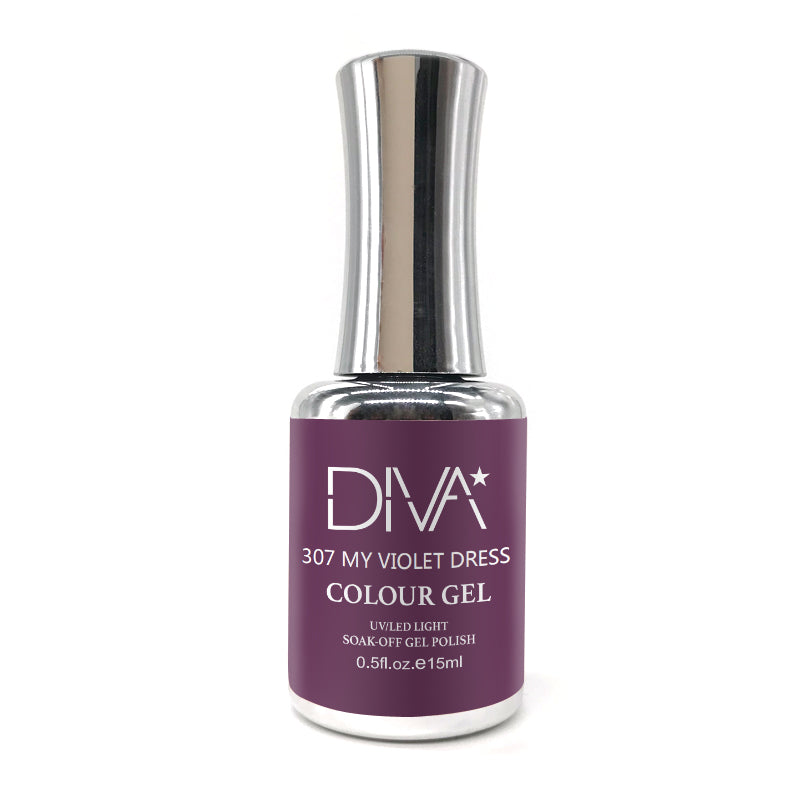 DIVA 307 - My Violet Dress