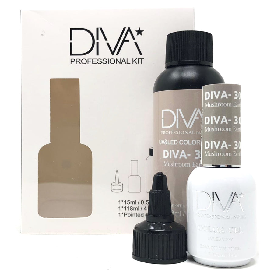 DIVA Refill 30 - Mushroom Earth